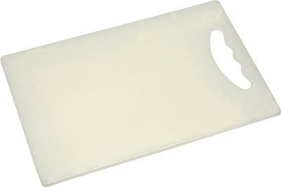 Contact Plastic Cutting Board(White Pack of 1)