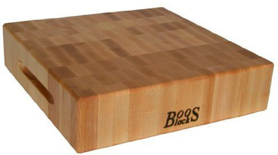 John Boos 18 By 18 By 3Inch End Grain Maple Chopping Block
