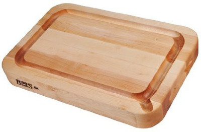 John Boos 24 By 18 By 2.25Inch Maple Cutting Board With Groove And Pour Spout
John Boos 24 By 18 By 2.25Inch Maple Cutting Board With Groove And Pour Spout