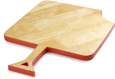 Poppadum Art Omnomnom Chopping/Serving Platter - Square Wood Cutting Board(Clear, Red Pack of 1)
Poppadum Art Omnomnom Chopping/Serving Platter - Square Wood Cutting Board(Clear, Red Pack of 1)