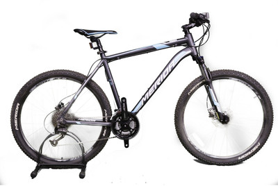 Merida Matts 6.40 D Grey&Blue 26 T Mountain/Hardtail Cycle(27 Gear, Blue)