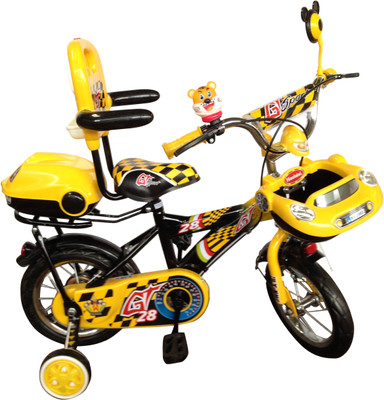 HLX-NMC KIDS BICYCLE 12 CAR-X YELLOW/BLACK 12 T Recreation Cycle(Single Speed, Yellow, Black), Black;yellow
HLX-NMC KIDS BICYCLE 12 CAR-X YELLOW/BLACK 12 T Recreation Cycle(Single Speed, Yellow, Black), Black;yellow
