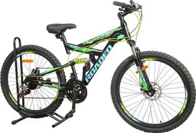 HERCULES Turner Roadeo 26 Inches 21 Speed Dual Disc Blue 26 T Mountain Cycle(21 Gear, Multicolor)
HERCULES Turner Roadeo 26 Inches 21 Speed Dual Disc Blue 26 T Mountain Cycle(21 Gear, Multicolor)