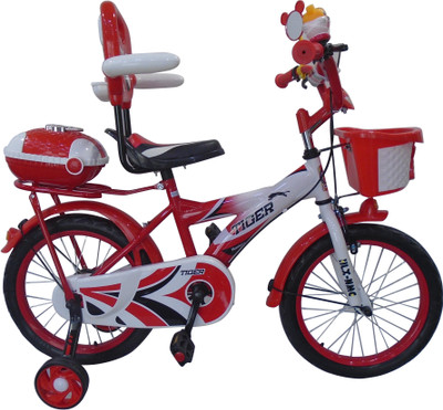 HLX-NMC KIDS BICYCLE 16 BOWTIE RED/WHITE 16 T Recreation Cycle(Single Speed, Red, White)
HLX-NMC KIDS BICYCLE 16 BOWTIE RED/WHITE 16 T Recreation Cycle(Single Speed, Red, White)