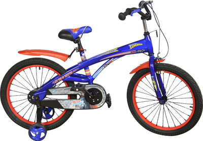 Frog Superman 20 20 T Recreation Cycle(Single Speed, Blue, Red)