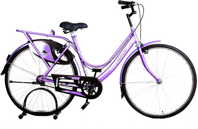 Atlas Evana 26 26 T Girls Cycle/Womens Cycle(Single Speed, Pink, Purple)