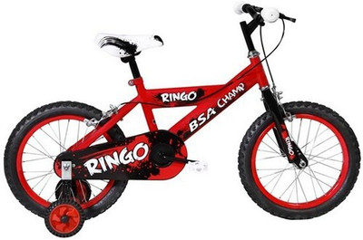 BSA BSA Champ Ringo 16 16 T Recreation Cycle(Single Speed, Red)