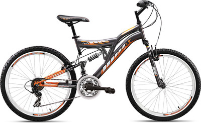 Hero UT DS1 26inch 21 Speed 26 T Mountain/Hardtail Cycle(21 Gear, Multicolor), Grey;orange
Hero UT DS1 26inch 21 Speed 26 T Mountain/Hardtail Cycle(21 Gear, Multicolor), Grey;orange