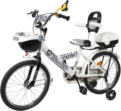 HLX-NMC 20 INCH CARX KIDS BICYCLE ZEBRA STYLE 20 T Recreation Cycle(Single Speed, White, Black)
HLX-NMC 20 INCH CARX KIDS BICYCLE ZEBRA STYLE 20 T Recreation Cycle(Single Speed, White, Black)