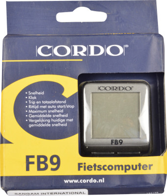 MinistryofCycle Cordo FB 9Speedometer Wired Cyclocomputer