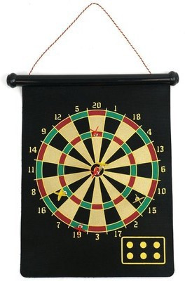 Kids Mandi Magnetic 17 Inch Dartboard Game Soft Tip Dart(Black, Red, Pack of1)
Kids Mandi Magnetic 17 Inch Dartboard Game Soft Tip Dart(Black, Red, Pack of1)