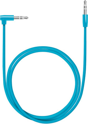 Deppa 72195 AUX Cable(Blue)