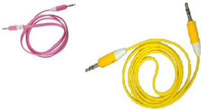 Griffin 3.5 MM Flat Stereo Aux for Mobile, Tablet & Car Player AUX Cable(Red & Yellow)
Griffin 3.5 MM Flat Stereo Aux for Mobile, Tablet & Car Player AUX Cable(Red & Yellow)