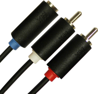 MX 3387 AUX Cable(Black)