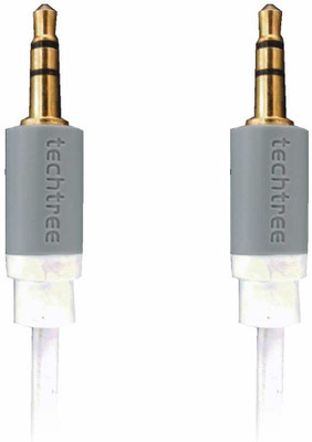 techtree tps036 AUX Cable(White)