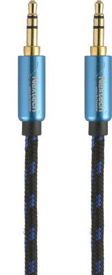 Nextech NC12-BK AUX Cable(Black)