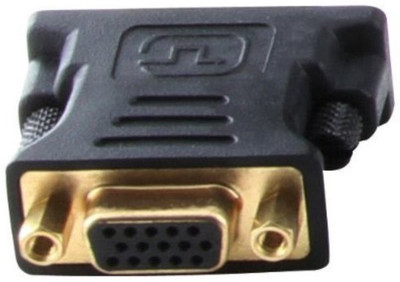 JDK Smacc Dvi-I Male To Vga Female Adapter DVI Cable(Compatible with Led Monitor, Projector, Tv, Multicolor)
JDK Smacc Dvi-I Male To Vga Female Adapter DVI Cable(Compatible with Led Monitor, Projector, Tv, Multicolor)