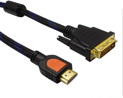 ROQ 5 MTR HDMI TO DVI Cable(Mobile, Laptop, Tablet, Mp3, Gaming Device, Black)
ROQ 5 MTR HDMI TO DVI Cable(Mobile, Laptop, Tablet, Mp3, Gaming Device, Black)