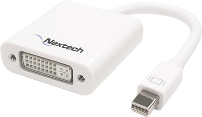 Nextech NA16 DVI Cable(Compatible with Mobile, Laptop, Tablet, Mp3, Gaming Device, White)
Nextech NA16 DVI Cable(Compatible with Mobile, Laptop, Tablet, Mp3, Gaming Device, White)