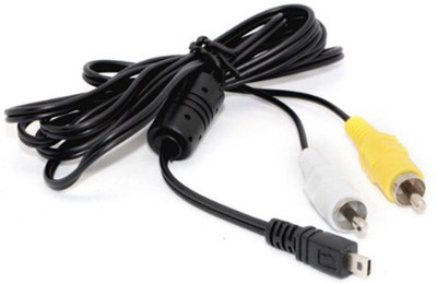 Power Smart High Speed Transmission AV Cord NKN UC-E6 DVI Cable(Compatible with camera, Black)
Power Smart High Speed Transmission AV Cord NKN UC-E6 DVI Cable(Compatible with camera, Black)