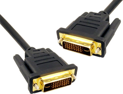 TechGear 10M Dvi Cable Dual Link Dvi D To Dvi D DVI Cable(Compatible with TV, Black)
TechGear 10M Dvi Cable Dual Link Dvi D To Dvi D DVI Cable(Compatible with TV, Black)