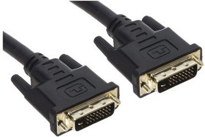 JDK SMACC DVI-D 24+1 Pin Dual Link Cable 3M DVI Cable(Compatible with TV, COMPUTER, MONITER, Multicolor)
JDK SMACC DVI-D 24+1 Pin Dual Link Cable 3M DVI Cable(Compatible with TV, COMPUTER, MONITER, Multicolor)
