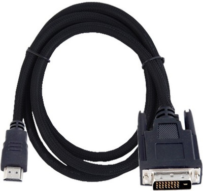 jinali JD02 STD 24+1 DVI MALE DVI MALE TO HDMI MALE DVI Cable(Compatible with components with HDMI and DVI interfaces, Black)
jinali JD02 STD 24+1 DVI MALE DVI MALE TO HDMI MALE DVI Cable(Compatible with components with HDMI and DVI interfaces, Black)
