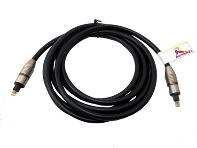 Redeemer 1.5 Meter Toslink Audio Network Cable(Compatible with Mobile, Laptop, Tablet, Mp3, Gaming Device, Black)
Redeemer 1.5 Meter Toslink Audio Network Cable(Compatible with Mobile, Laptop, Tablet, Mp3, Gaming Device, Black)