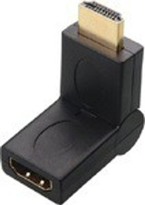 KARP 201115 HDMI Adapter(Compatible with Mobile, Laptop, Tablet, Mp3, Gaming Device, Black)
KARP 201115 HDMI Adapter(Compatible with Mobile, Laptop, Tablet, Mp3, Gaming Device, Black)