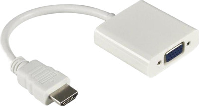 Adnet HDMI2VGA HDMI Adapter(Compatible with LAPTOPS,DESKTOP, PROJECTOR,TV,MONITORS, White)
Adnet HDMI2VGA HDMI Adapter(Compatible with LAPTOPS,DESKTOP, PROJECTOR,TV,MONITORS, White)