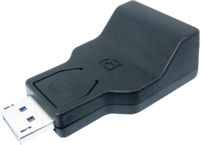 MX 3071 HDMI Adapter(Compatible with HDTV, Computer, Laptop, Graphics card, Black)
MX 3071 HDMI Adapter(Compatible with HDTV, Computer, Laptop, Graphics card, Black)