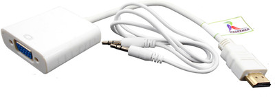 Redeemer HDMI TO VGA ADAPTOR WITH AUDIO HDMI Adapter(Compatible with Computers, Laptops, Led Tvs, White)
Redeemer HDMI TO VGA ADAPTOR WITH AUDIO HDMI Adapter(Compatible with Computers, Laptops, Led Tvs, White)