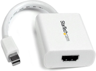 StarTech MDP2HDW HDMI Adapter(Compatible with Mobile, Laptop, Tablet, Mp3, Gaming Device, White)
StarTech MDP2HDW HDMI Adapter(Compatible with Mobile, Laptop, Tablet, Mp3, Gaming Device, White)