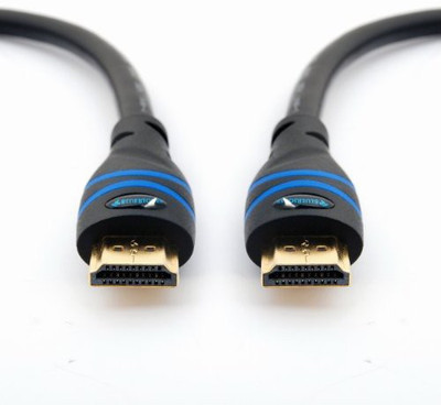 BlueRigger 325698 HDMI Cable(Compatible with HDTV, Blu-Ray, Camcorder, DVD, TV, VCR, Black)
BlueRigger 325698 HDMI Cable(Compatible with HDTV, Blu-Ray, Camcorder, DVD, TV, VCR, Black)