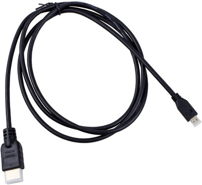 TechGear 1.5 Meter Gold Plated 1.4v HDMI Cable(Compatible with Mobile, Laptop, Tablet, Mp3, Gaming Device, Black)
TechGear 1.5 Meter Gold Plated 1.4v HDMI Cable(Compatible with Mobile, Laptop, Tablet, Mp3, Gaming Device, Black)