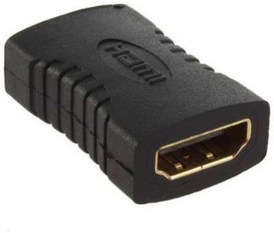 Gadget Deals Female to Female Coupler Joiner Gender Changer Extender Connector HDMI Cable(Compatible with Mobile, Laptop, Tablet, Mp3, Gaming Device, Multicolor)
Gadget Deals Female to Female Coupler Joiner Gender Changer Extender Connector HDMI Cable(Compatible with Mobile, Laptop, Tablet, Mp3, Gaming Device, Multicolor)
