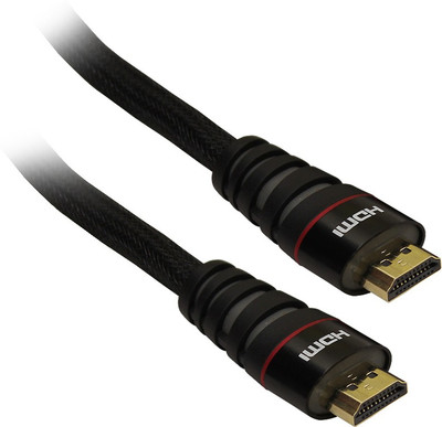 Lucido 220014 HDMI Cable(Compatible with Mobile, Laptop, Tablet, Mp3, Gaming Device, Black)
Lucido 220014 HDMI Cable(Compatible with Mobile, Laptop, Tablet, Mp3, Gaming Device, Black)