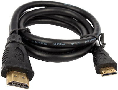 TechGear 1m Ethernet 1.4 HDMI Cable(Compatible with Mobile, Laptop, Tablet, Mp3, Gaming Device, Black)
TechGear 1m Ethernet 1.4 HDMI Cable(Compatible with Mobile, Laptop, Tablet, Mp3, Gaming Device, Black)