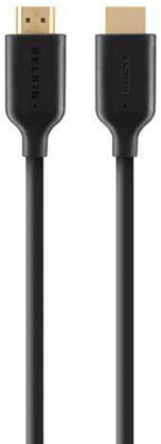 Belkin HDMI to HDMI Cable HDMI Cable(Compatible with HDMI, Ethernet, HDMI to HDMI, Smart TV HDMI, Black)
Belkin HDMI to HDMI Cable HDMI Cable(Compatible with HDMI, Ethernet, HDMI to HDMI, Smart TV HDMI, Black)