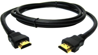 Ranz HDMI 1.5 HDMI Cable(Compatible with Mobile, Laptop, Tablet, Mp3, Gaming Device, Black)
Ranz HDMI 1.5 HDMI Cable(Compatible with Mobile, Laptop, Tablet, Mp3, Gaming Device, Black)