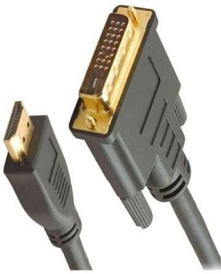Axcess DVI Male to HDMI Male HDMI Cable(Black)