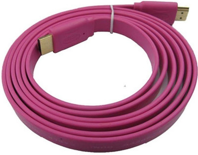 Microware HDMI Male1.4 V Flat Color 1.5 Meter HDMI Cable(Compatible with HDMI Output, HDMI Input, Pink)
Microware HDMI Male1.4 V Flat Color 1.5 Meter HDMI Cable(Compatible with HDMI Output, HDMI Input, Pink)
