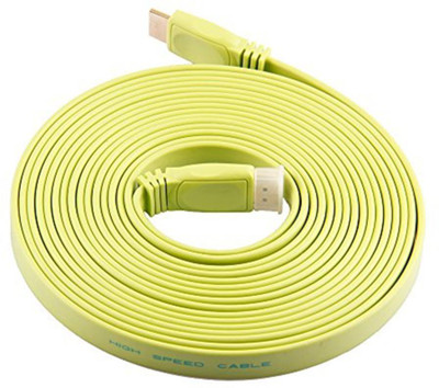Icable 3 MTR V1.4 Support 1080p 4k 2k 3d for Ps Xbox Pc Hdtv Projector HDMI Cable(Compatible with HDTV, Set Top Box, Camcorder, DVD, TV, VCR, Yellow)
Icable 3 MTR V1.4 Support 1080p 4k 2k 3d for Ps Xbox Pc Hdtv Projector HDMI Cable(Compatible with HDTV, Set Top Box, Camcorder, DVD, TV, VCR, Yellow)