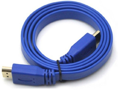 Sheen HDMI Cable 1.4v HDMI Cable(Compatible with Mobile, Laptop, Tablet, Mp3, Gaming Device, Blue)
Sheen HDMI Cable 1.4v HDMI Cable(Compatible with Mobile, Laptop, Tablet, Mp3, Gaming Device, Blue)
