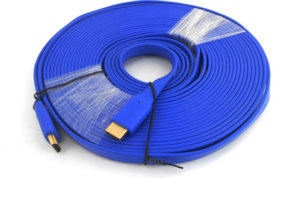 Redeemer 10 Meter Male FLAT HDTV HDMI Cable(Compatible with Mobile, Laptop, Tablet, Mp3, Gaming Device, Blue)
Redeemer 10 Meter Male FLAT HDTV HDMI Cable(Compatible with Mobile, Laptop, Tablet, Mp3, Gaming Device, Blue)