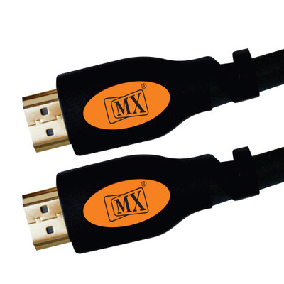 MX 3571H HDMI Cable(Compatible with Mobile, Laptop, Tablet, Mp3, Gaming Device, Black)
MX 3571H HDMI Cable(Compatible with Mobile, Laptop, Tablet, Mp3, Gaming Device, Black)