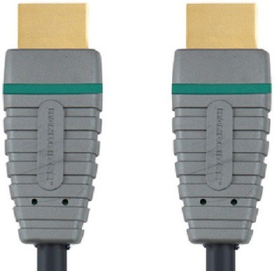 Bandridge BVL-1201 HDMI Cable(Dvd, Bluray, Lcd, Led Plasma, Blue)