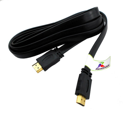 Redeemer Premium 169 HDMI Cable(Compatible with Hdtv, Blue Ray, Set Top Box, Computer Displays, Black)
Redeemer Premium 169 HDMI Cable(Compatible with Hdtv, Blue Ray, Set Top Box, Computer Displays, Black)