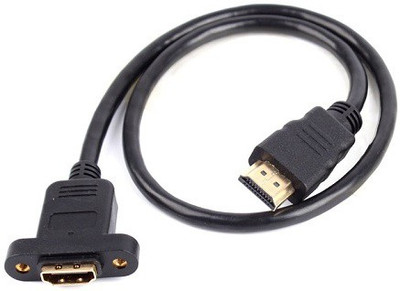 Dasam PACAHD-MTOF HDMI Cable(Compatible with DVD Players, Graphic Cards, Black)
Dasam PACAHD-MTOF HDMI Cable(Compatible with DVD Players, Graphic Cards, Black)