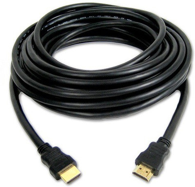 Wiretech HDMI 5m HDMI Cable(Compatible with Mobile, Laptop, Tablet, Mp3, Gaming Device, Black)
Wiretech HDMI 5m HDMI Cable(Compatible with Mobile, Laptop, Tablet, Mp3, Gaming Device, Black)
